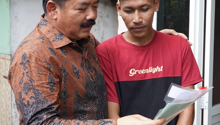 Menteri ATR/Kepala BPN Pastikan Pendaftaran Tanah Bebas Pungli di Jombang