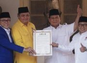 Golkar, PAN & PKB Merapat Ke Gerindra, Probowo Masih Berharap Ganjar Bergabung ..?
