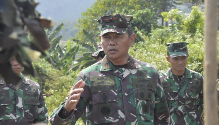 Wadan Kormar Tinjau Lattap Intelpur Tahun 2023
