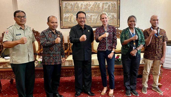 Perkuat Sistem Pengelolaan Risiko Bencana, Wagub Cok Ace Harap Program SIAP SIAGA Dilanjutkan