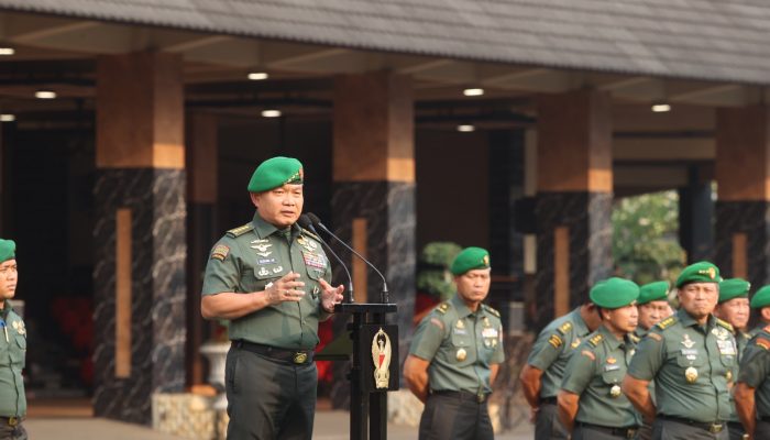Pimpin Acara Tradisi Penerimaan Paja Abit Sepa PK, Susgakes dan PSDP, Kasad Tegaskan Ini