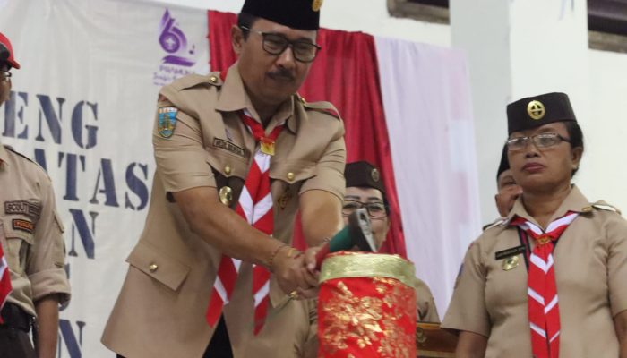 Wujudkan SDM Tangguh Gerakan Pramuka Kwarcab Buleleng Gelar Sejumlah Lomba