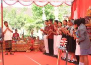 Antusias, Guru dan Siswa SMA/SMK di Karangasem Sambut Gubernur Bali Koster di SMKN 1 Amlapura