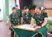 Pangdam Kasuari Dihadapan Prajurit Yonif RK 762/VYS “Jangan Mengeluh Tugas Di Papua”