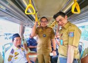 Siap Difungsikan Antar Jemput Sekolah, Wakil Wali Kota Tangsel Pastikan Kesiapan Bus Trans Anggrek