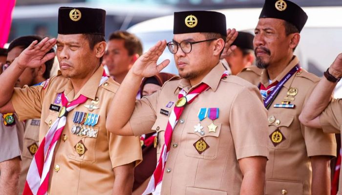 Peringati HUT ke-62 Pramuka Tingkat Kota Tangsel, Wali Kota Tangsel: Gerakan Pramuka Membentuk Karakter, Sikap dan Cara Berpikir