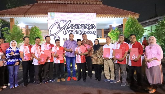 Wali Kota Bekasi Hadiri Perayaan HUT Ke-25 Kelurahan Aren Jaya Kecamatan Bekasi Timur