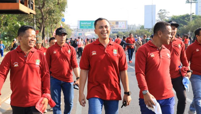 Wali Kota Bekasi Hadiri Perayaan Harganas Ke-30: "Menuju Keluarga Bebas Stunting Dengan Pelayanan KB Metoda Kontrasepsi Jangka Panjang (MKJP) Untuk Indonesia Maju"