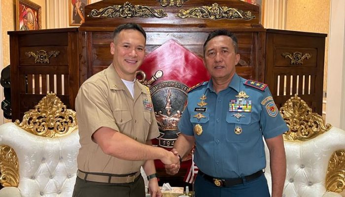 Dankormar Terima Athan USMC