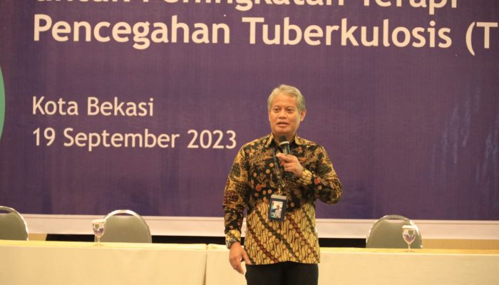 Dinkes Kota Bekasi Bersama USAID Prevent TB Yayasan Project HOPE Cegah TB Melalui TPT