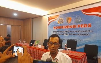 Gebuk Mafia! Satgas Tindak Pidana Pertanahan Provinsi Sulawesi-Utara Gelar Konferensi Pers