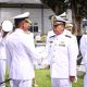 Komandan Lantamal IX Menerima Laporan Korps Kenaikan Pangkat Perwira, Bintara, Tamtama dan PNS Usai Upacara Hari Kesaktian Pancasila