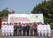 Upacara Peringatan Hari Sumpah Pemuda, Pj. Wali Kota Bekasi: Momentum Bangkitkan Semangat Kolaborasi dalam Memajukan Negeri