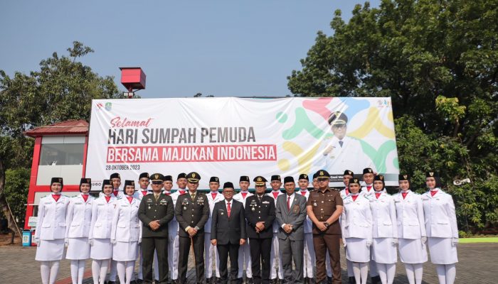 Upacara Peringatan Hari Sumpah Pemuda, Pj. Wali Kota Bekasi: Momentum Bangkitkan Semangat Kolaborasi dalam Memajukan Negeri