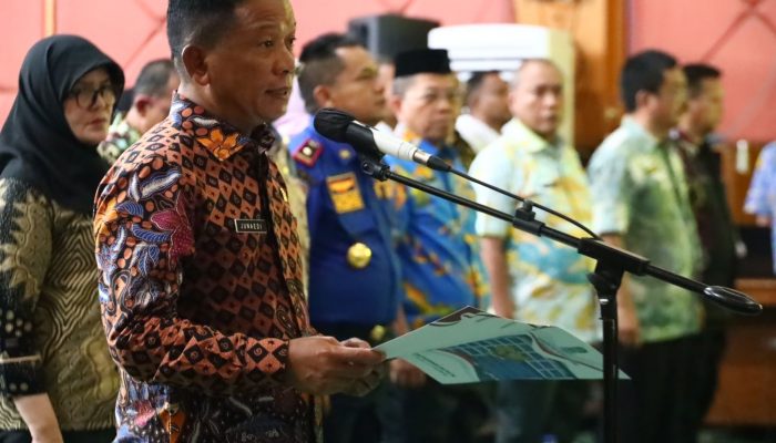 Aparatur Pemerintah Kota Bekasi Ikrarkan Netralitas Dalam Pemilu dan Pemilukada 2024
