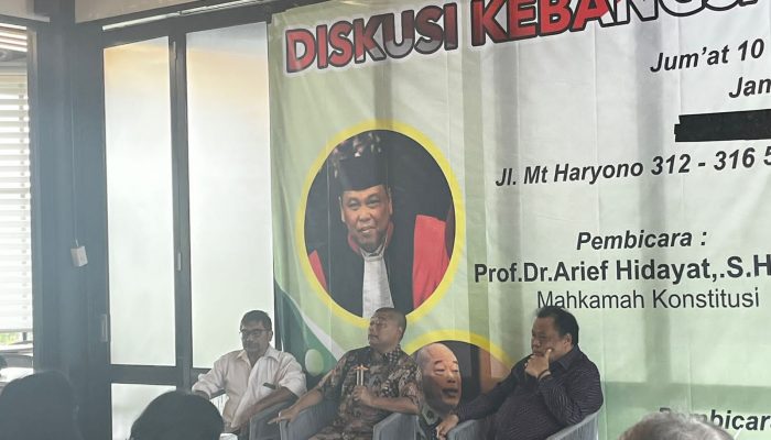 Benny Susetyo: Masyarakat Kritis,Pancasila Terwujud