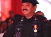 Menteri ATR/Kepala BPN Dianugerahkan Menjadi Warga Kehormatan Utama Korps Brimob Polri