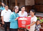 Progtam “Berkunjung dan Berbagi TP PKK Provinsi Bali”: Ny. drg Ida Mahendra Jaya Minta Kader PKK Sosialisasikan “Porsi Isi Piringku”