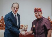 Bertemu Dubes Perancis, Pj. Gubernur Bali Bahas Potensi Kerjasama Strategis