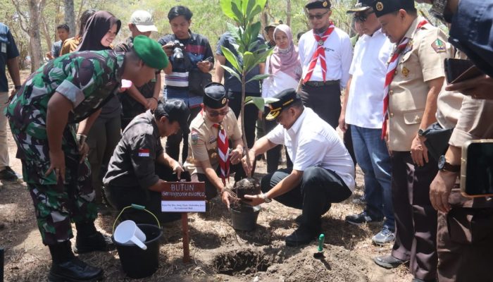 PJ. Gubernur Bali Semangati Peserta Pertikawan Regional Bali Nusra 2023