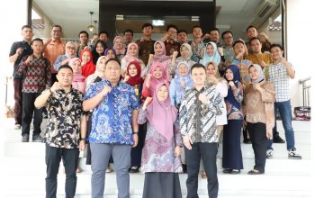 Biro Humas Kementerian ATR/BPN Lakukan Monitoring dan Evaluasi Kehumasan di Lingkungan Kanwil BPN Provinsi Lampung