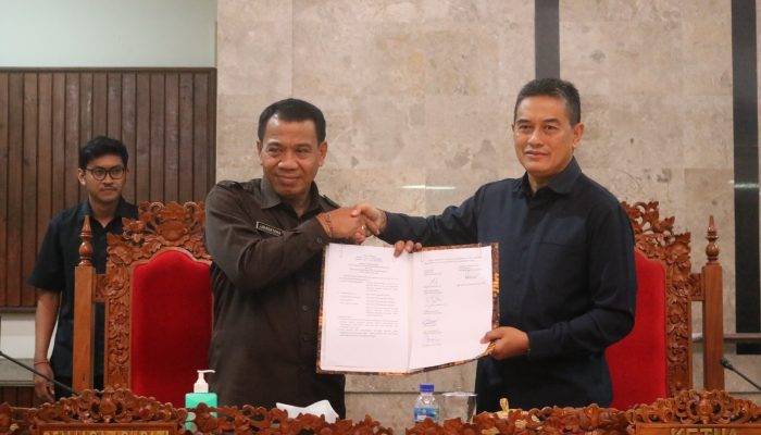 Parlementaria: DPRD Buleleng Sahkan Perda Perlindungan Produk Lokal