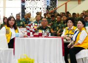 Implementasikan TNI PRIMA, Puskes TNI Kolaborasi Dengan Lion Club Gelar Bakti Kesehatan