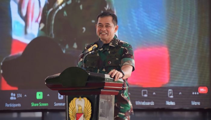 Dari Bantaeng Sulsel, Kasad Serukan Perang Melawan Sampah