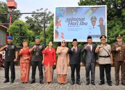 Peringatan Hari Ibu Ke 95 Tahun Tingkat Kota Bekasi, Yolla Gani Jadi Irup dan Dirangkaikan Tabur Bunga di TMP Bulak Kapal
