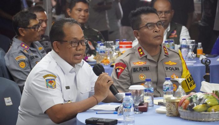 Vidcon dengan Kapolri, Pj Gubernur Bali Ungkap Kondisi Bali di Malam Pergantian Tahun Aman
