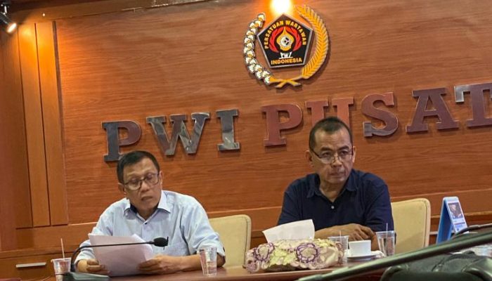 Ketum PWI Pusat Umumkan Perubahan Jadwal HPN Menjadi Tanggal 20 Febuari 2024
