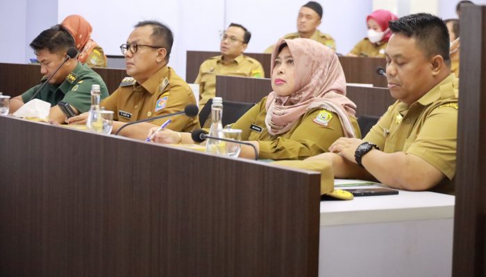 Rakor Pengendalian Inflasi Minggu Ke-III Januari, Pj. Wali Kota Bekasi: "Gencarkan Terus Gerakan Pangan Murah"