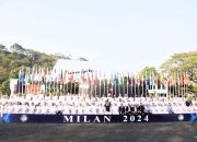 Kenalkan Budaya Indonesia, KRI Sultan Iskandar Muda-367 Berhasil Buat Takjub Pada Opening Ceremony Latma Milan 2024