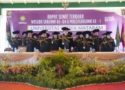 Universitas Widya Mataram Kembali Gunakan Bregada Prajurit Kraton Yogyakarta dalam Wisuda