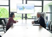 Hadir di G20, Sri Mulyani Berinteraksi Dengan Dua Tokoh Penting