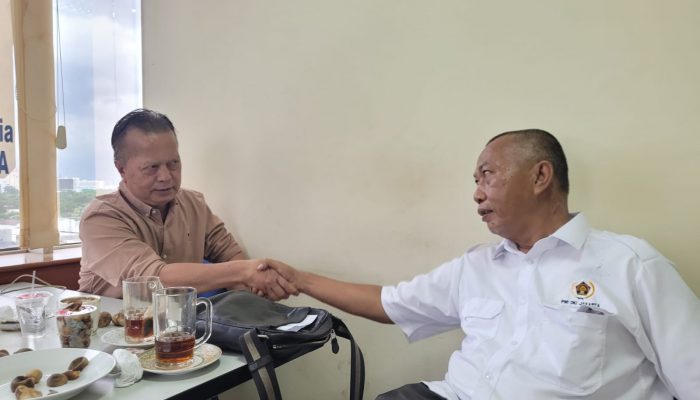Theo Yusuf Daftar Calon Ketua DKP PWI Jaya