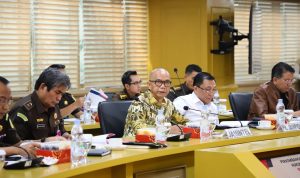 JAM-Intelijen Hadiri Raker Dengan DPD RI Bahas Penegakan Hukum di Daerah dan Pilkada Serentak Tahun 2024