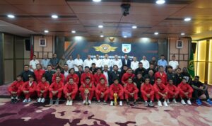 Adhyaksa FC Naik ke Liga 2, Jaksa Agung Pompa Semangat Pemain dan Jajaran Official
