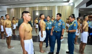 Rekrutmen Calon Taruna Akademi TNI TA. 2024 Kasal Hadiri SIdang Pantukhir Tingkat Pusat di Magelang