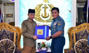 Jalin Silaturahmi, TNI AL Terima Kunjungan Sultan Deli di Mabesal