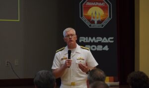 Commander CTF Resmi Tutup Latma Rimpac 2024
