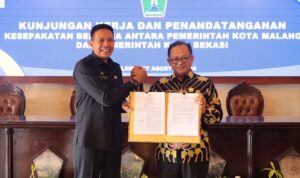 Tingkatkan Kapabilitas Roda Perekonomian, Pemkot Bekasi Jalin Kerjasama Dengan Pemkot Malang