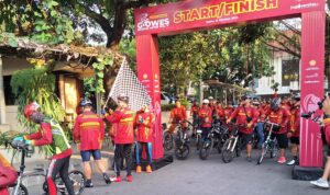 Gowes APTISI V dan Universitas Sanata Dharma: Semakin Meningkatkan Kolaborasi Jogjaversitas