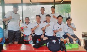Tim Kejaksaan Agung Sabet Emas di Ajang Olahraga Tenis Komunitas Hukum TNI