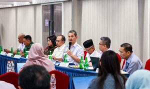 Rakor TPID Triwulan III Tahun 2024, Pjs Wali Kota Tangsel Sampaikan Langkah Tekan Inflasi