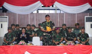Dankodiklat TNI Buka Turnamen Pencak Silat Tingkat Nasional Piala Panglima TNI Tahun 2024