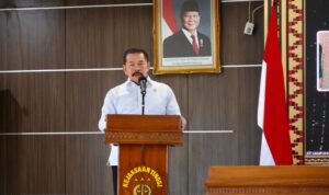 Jaksa Agung RI Berikan Arahan Strategis pada Kunjungan Kerja di Kejati Lampung