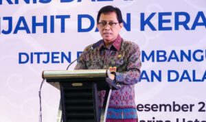 Dorong Ekonomi Keluarga, Dekranas dan Kemendagri Adakan Pelatihan UMKM di Tangerang