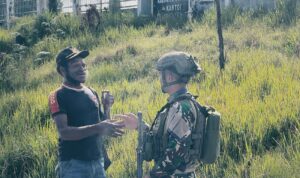 Sambili Residents Happily Welcomed Habema's Social Communication