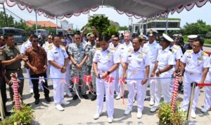 Simbol Kerja Sama Maritim dan Perdamaian Dunia, Monumen MNEK 2025 Diresmikan KASAL